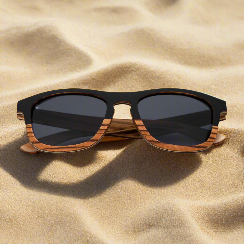 Black Sand Beach - Black