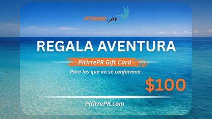 PitirrePR e-Gift Card