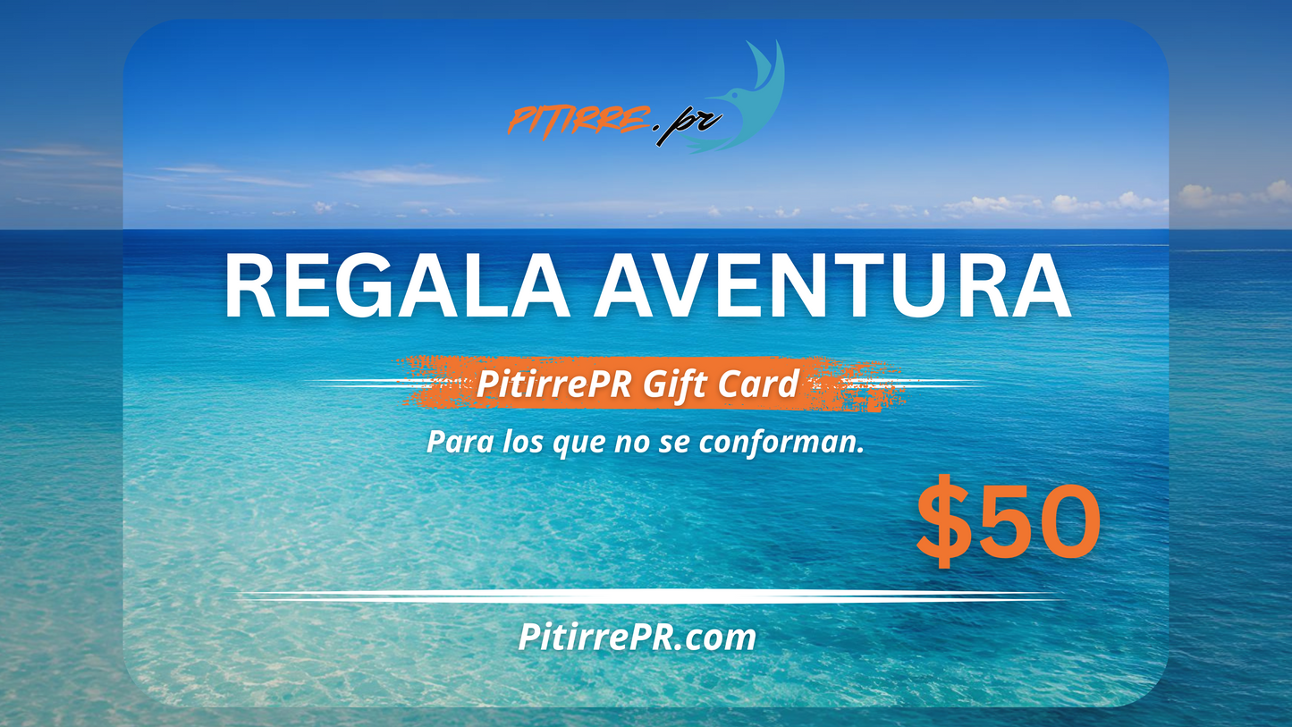 PitirrePR e-Gift Card