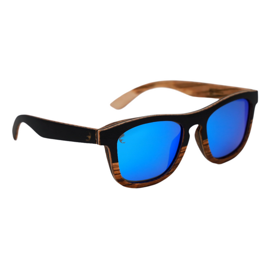 Black Sand Beach - Blue