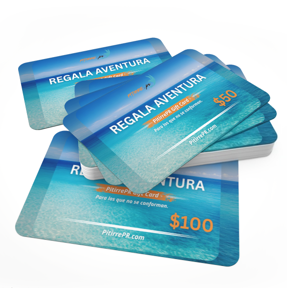 PitirrePR e-Gift Card
