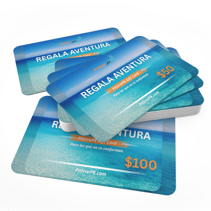 PitirrePR e-Gift Card
